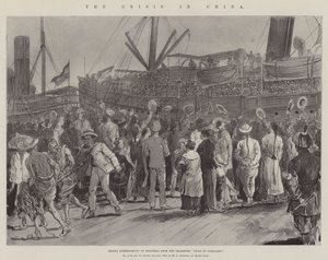 The Crisis in China by Johann Nepomuk Schonberg